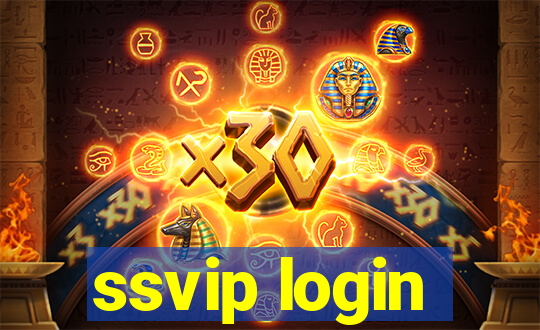 ssvip login